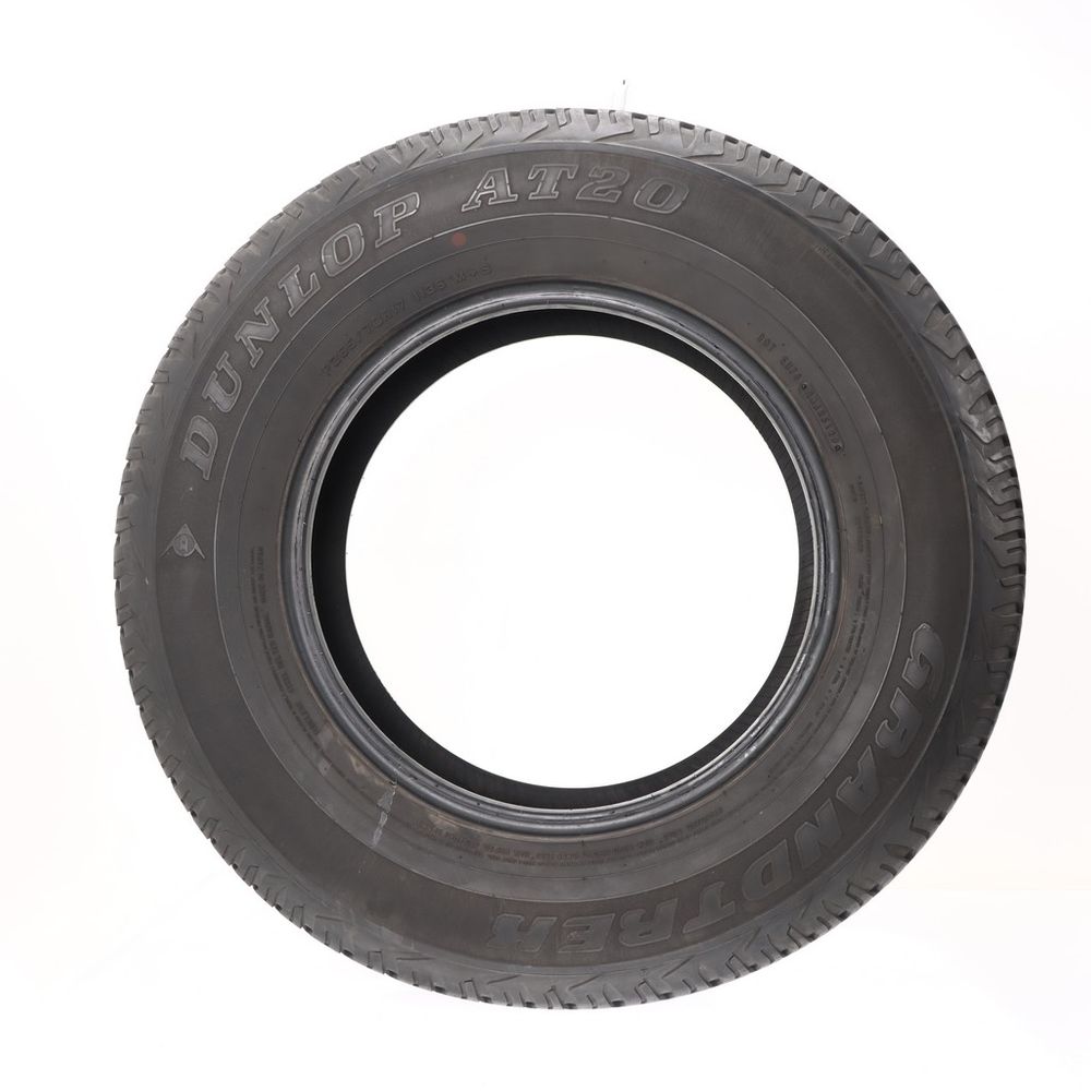 Set of (4) Used 265/70R17 Dunlop Grandtrek AT20 113S - 6-7/32 - Image 3