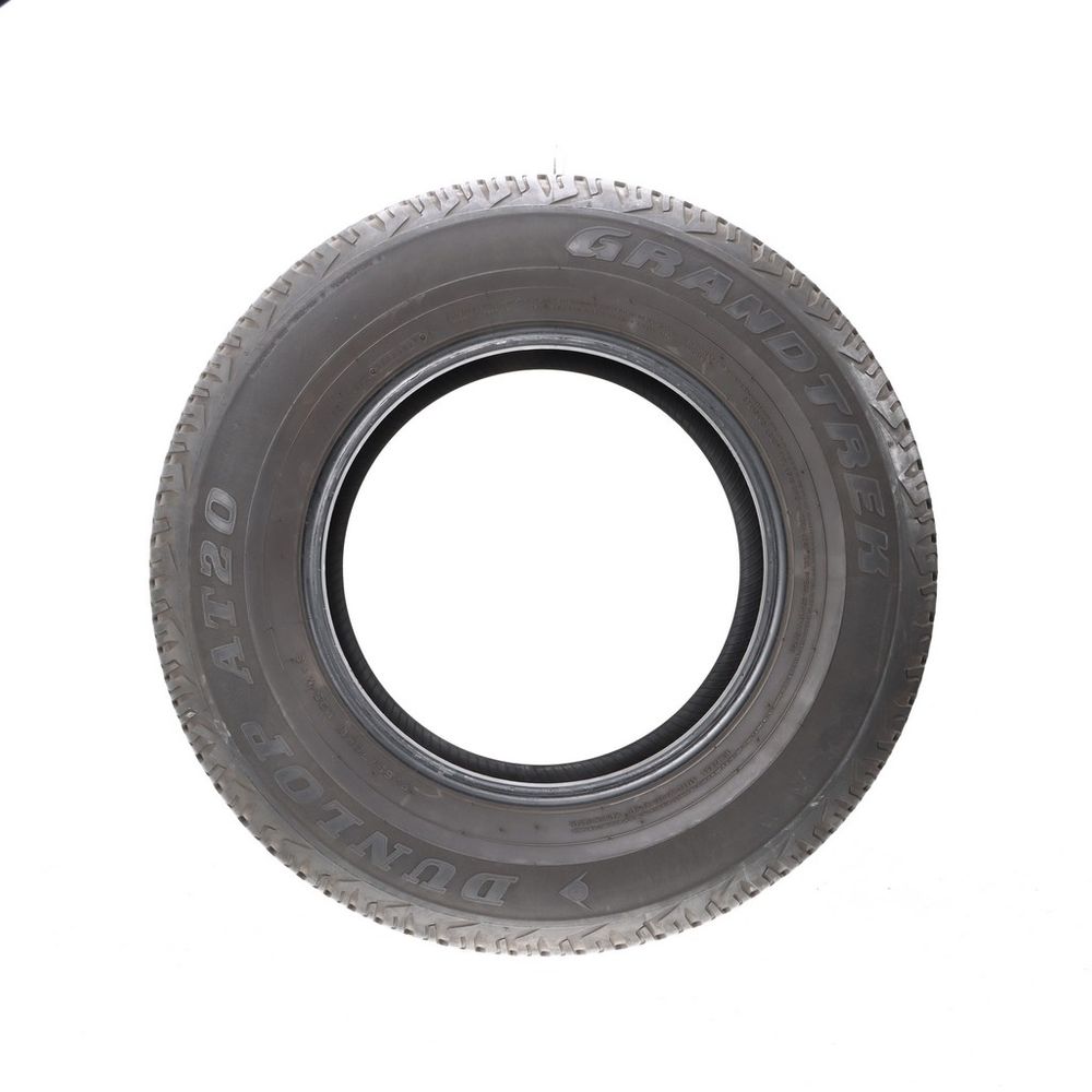 Set of (4) Used 265/70R17 Dunlop Grandtrek AT20 113S - 6-7/32 - Image 6
