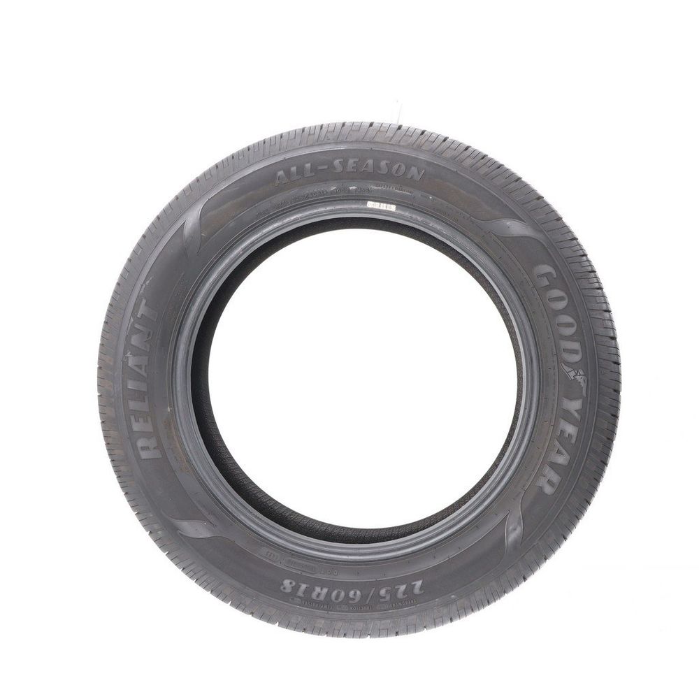 Used 225/60R18 Goodyear Reliant All-season 100V - 9/32 - Image 3