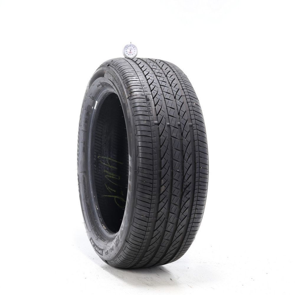 Used 245/50R19 Bridgestone Dueler H/P Sport AS RFT 105H - 7.5/32 - Image 1