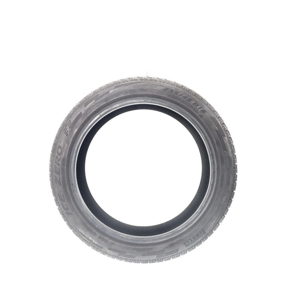 Used 235/45R18 Pirelli Ice Zero FR 98H - 7/32 - Image 3