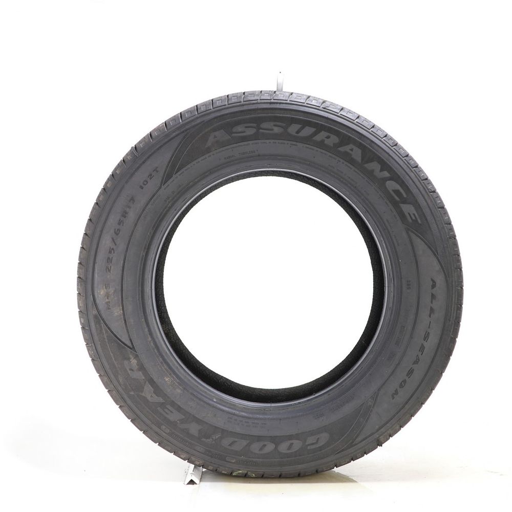 Used 225/65R17 Goodyear Assurance All-Season 102T - 8.5/32 - Image 3