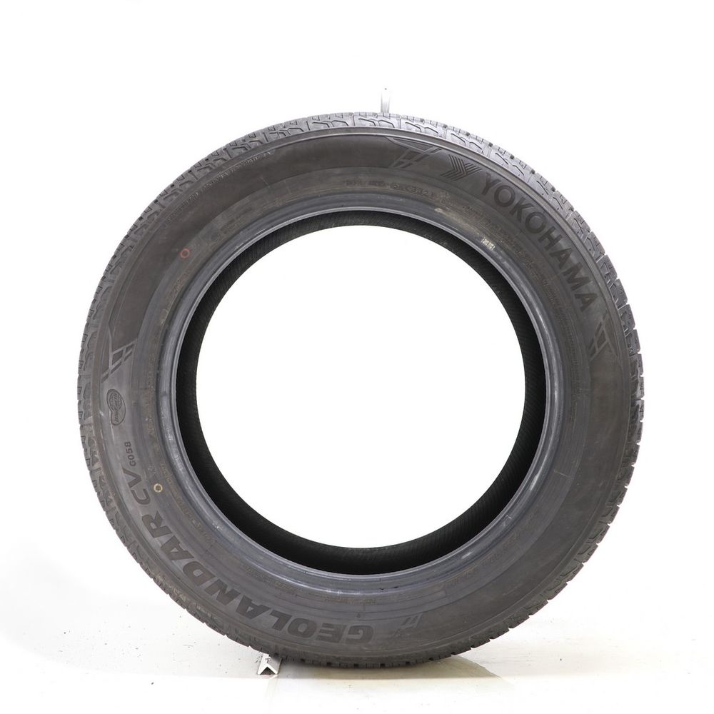 Used 245/55R19 Yokohama Geolandar CV G058 103H - 9.5/32 - Image 3