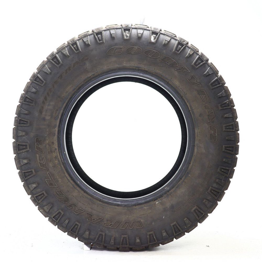 Set of (2) Used 255/75R17 Goodyear Wrangler Duratrac 115S - 11.5-12.5/32 - Image 3