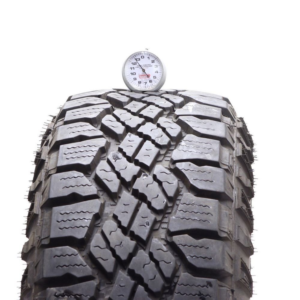 Set of (2) Used 255/75R17 Goodyear Wrangler Duratrac 115S - 11.5-12.5/32 - Image 5