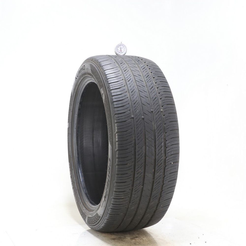 Set of (2) Used 265/45R20 Kumho Crugen HP71 108W - 6.5-7/32 - Image 1