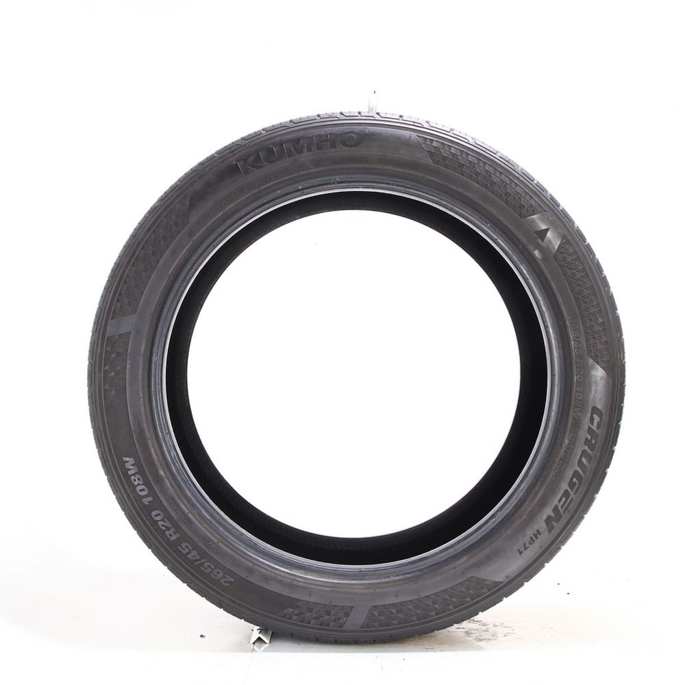 Set of (2) Used 265/45R20 Kumho Crugen HP71 108W - 6.5-7/32 - Image 3
