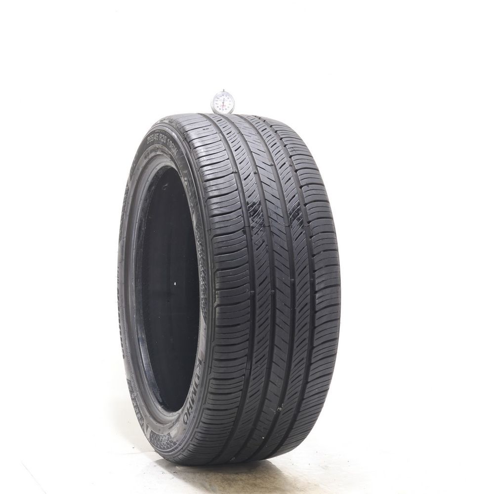 Set of (2) Used 265/45R20 Kumho Crugen HP71 108W - 6.5-7/32 - Image 4