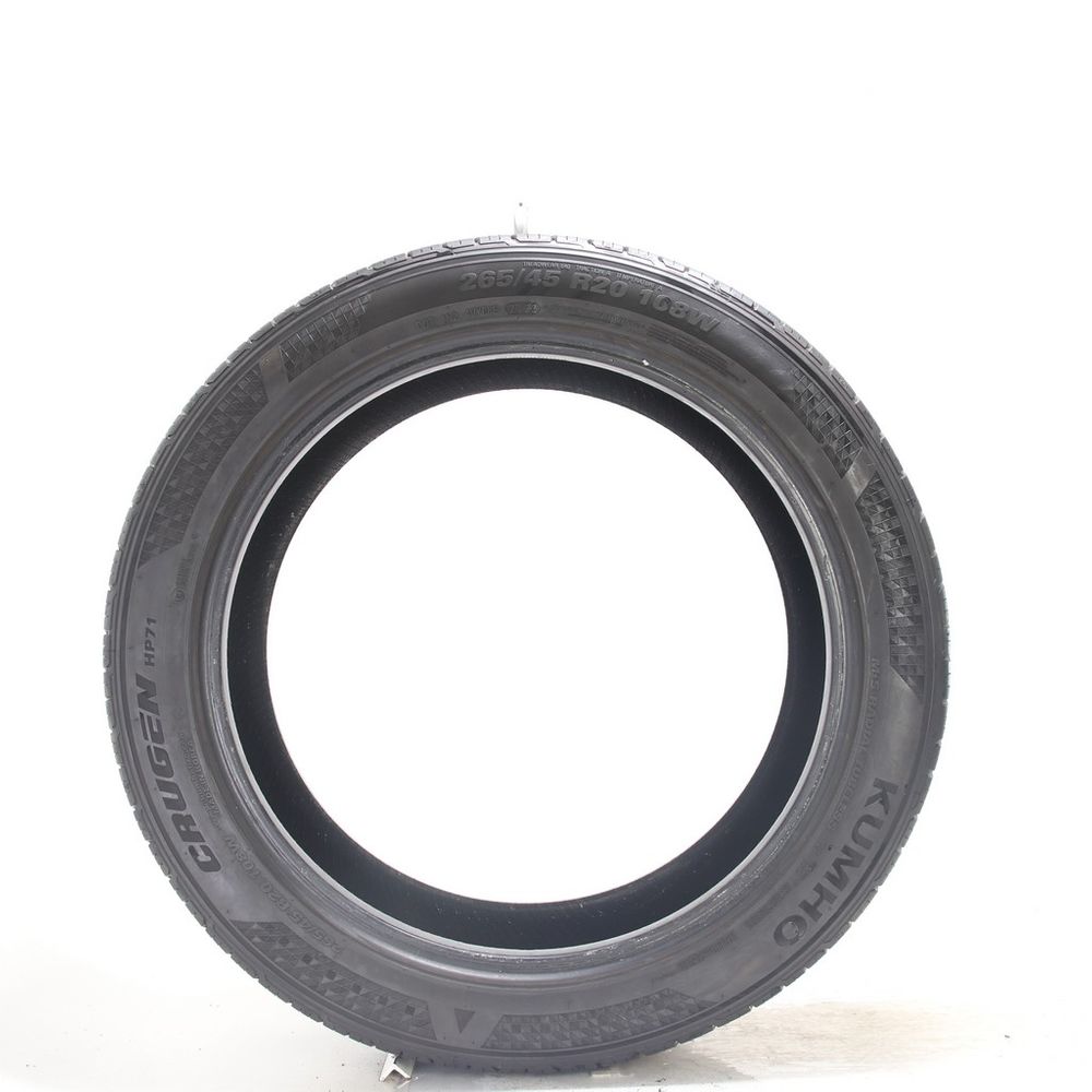 Set of (2) Used 265/45R20 Kumho Crugen HP71 108W - 6.5-7/32 - Image 6