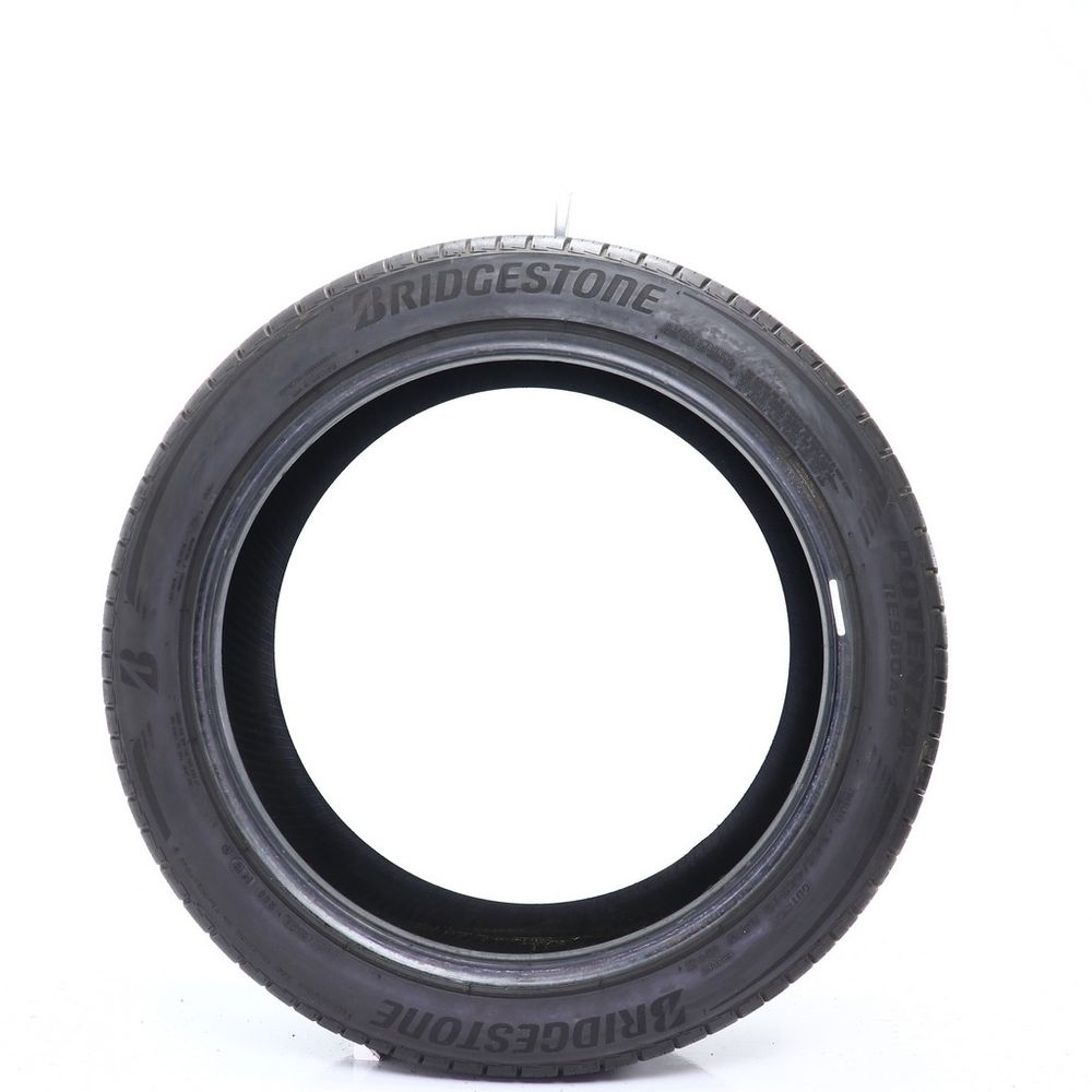 Used 245/45R19 Bridgestone Potenza RE980AS 98W - 8.5/32 - Image 3