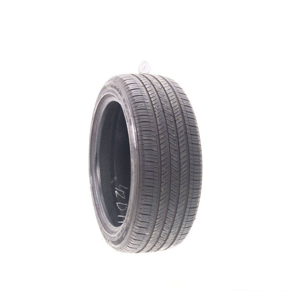 Set of (4) Used 245/45R19 Goodyear Eagle Touring T1 98W - 7.5-8/32 - Image 4