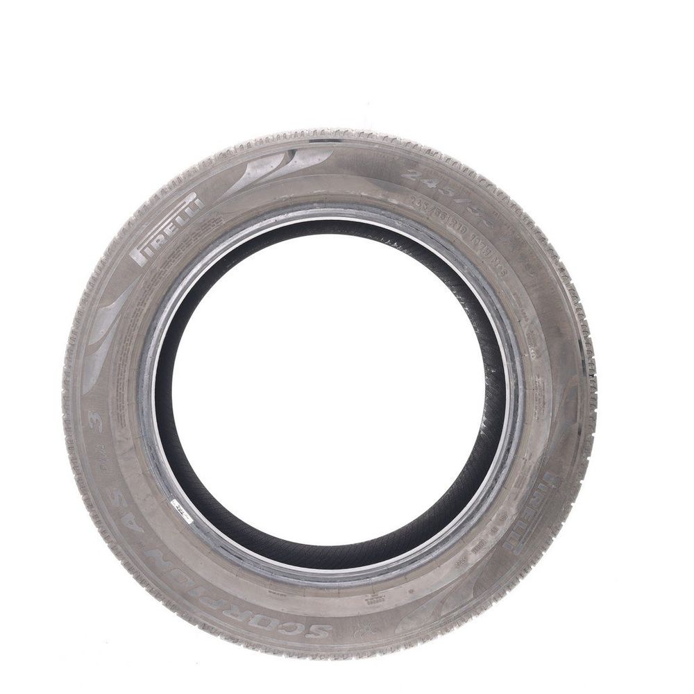 Used 245/55R19 Pirelli Scorpion AS Plus 3 107H - 6.5/32 - Image 3