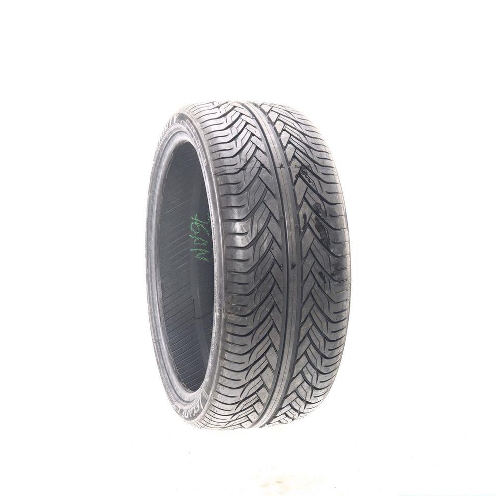 Driven Once 265/35ZR22 Lexani LX-Thirty 102W - 9.5/32 - Image 1
