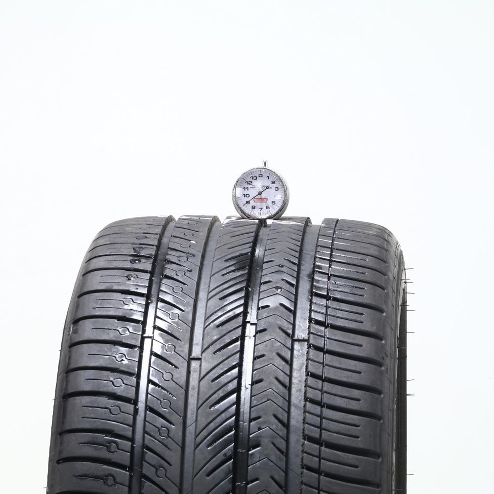 Set of (2) Used 265/35ZR22 Michelin Pilot Sport All Season 4 102Y - 9-10/32 - Image 2