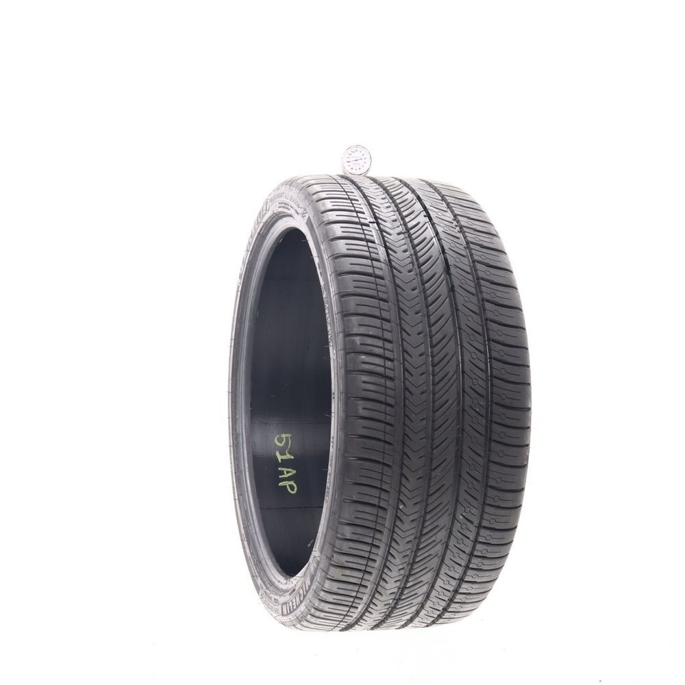 Set of (2) Used 265/35ZR22 Michelin Pilot Sport All Season 4 102Y - 9-10/32 - Image 4