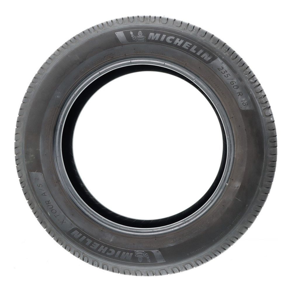 Set of (4) Used 235/60R18 Michelin X Tour A/S 2 107H - 8-9/32 - Image 3