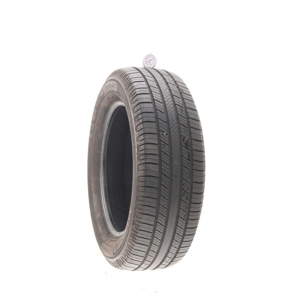 Set of (4) Used 235/60R18 Michelin X Tour A/S 2 107H - 8-9/32 - Image 4
