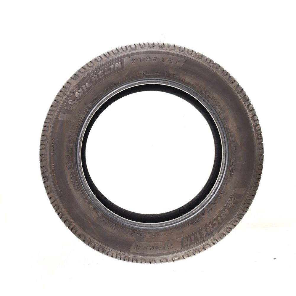 Set of (4) Used 235/60R18 Michelin X Tour A/S 2 107H - 8-9/32 - Image 6