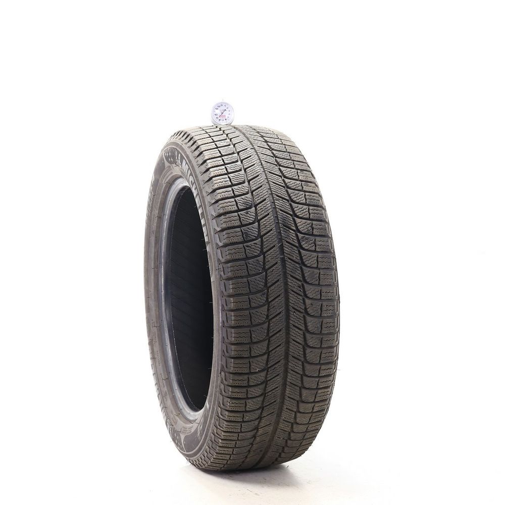 Set of (2) Used 225/55R18 Michelin X-Ice Xi3 98H - 8-8.5/32 - Image 4