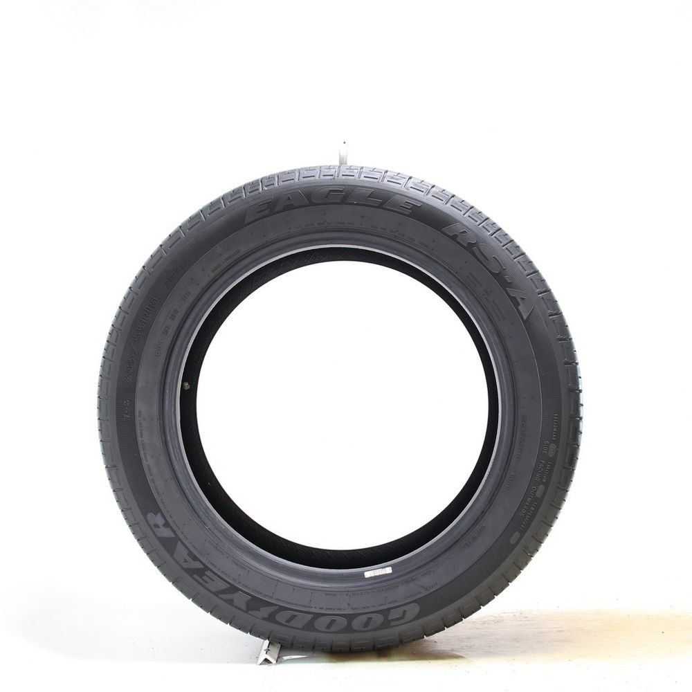 Set of (2) Used 235/55R18 Goodyear Eagle RS-A 100V - 6.5-8/32 - Image 6