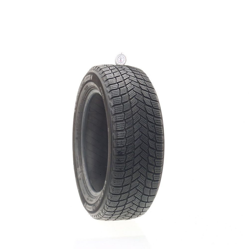 Used 225/55R17 Michelin X-Ice Snow 101H - 6.5/32 - Image 1