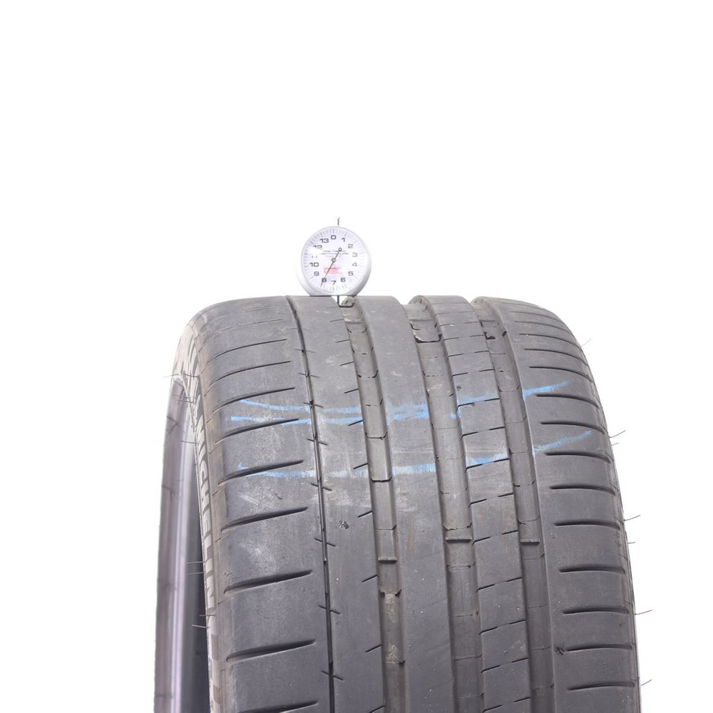 Set of (2) Used 265/35ZR21 Michelin Pilot Super Sport TO Acoustic 101Y - 8/32 - Image 2