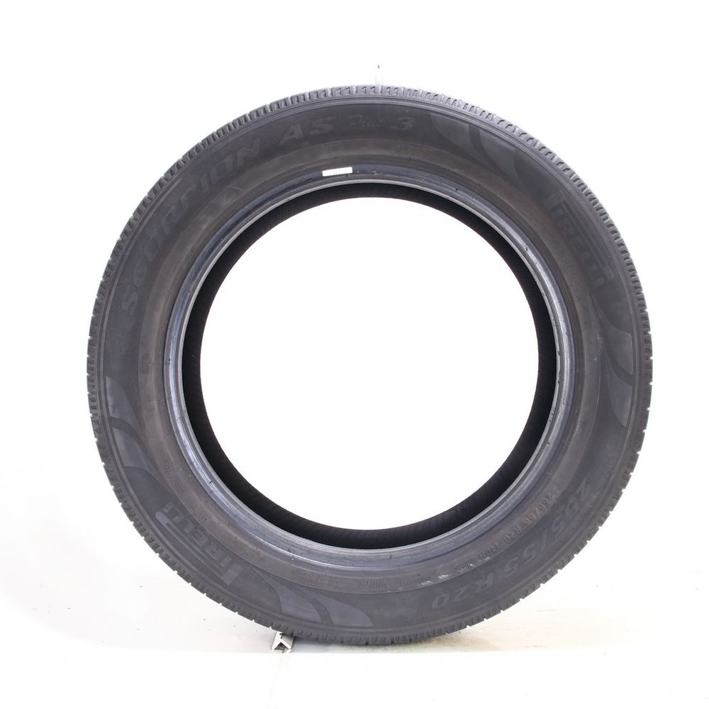 Used 255/55R20 Pirelli Scorpion AS Plus 3 110H - 5.5/32 - Image 3