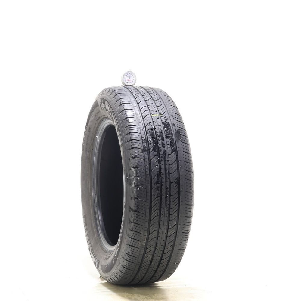 Set of (2) Used P 215/60R16 Michelin Primacy MXV4 95V - 7.5-9/32 - Image 1