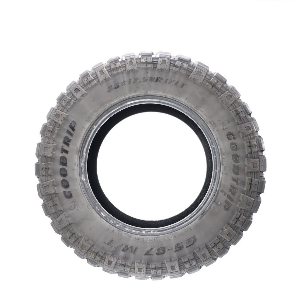 Set of (2) Used LT 33X12.5R17 Goodtrip GS-67 M/T 120Q E - 14.5-15/32 - Image 3