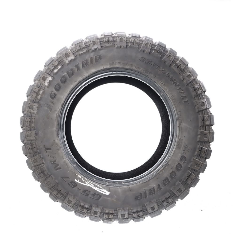 Set of (2) Used LT 33X12.5R17 Goodtrip GS-67 M/T 120Q E - 14.5-15/32 - Image 6