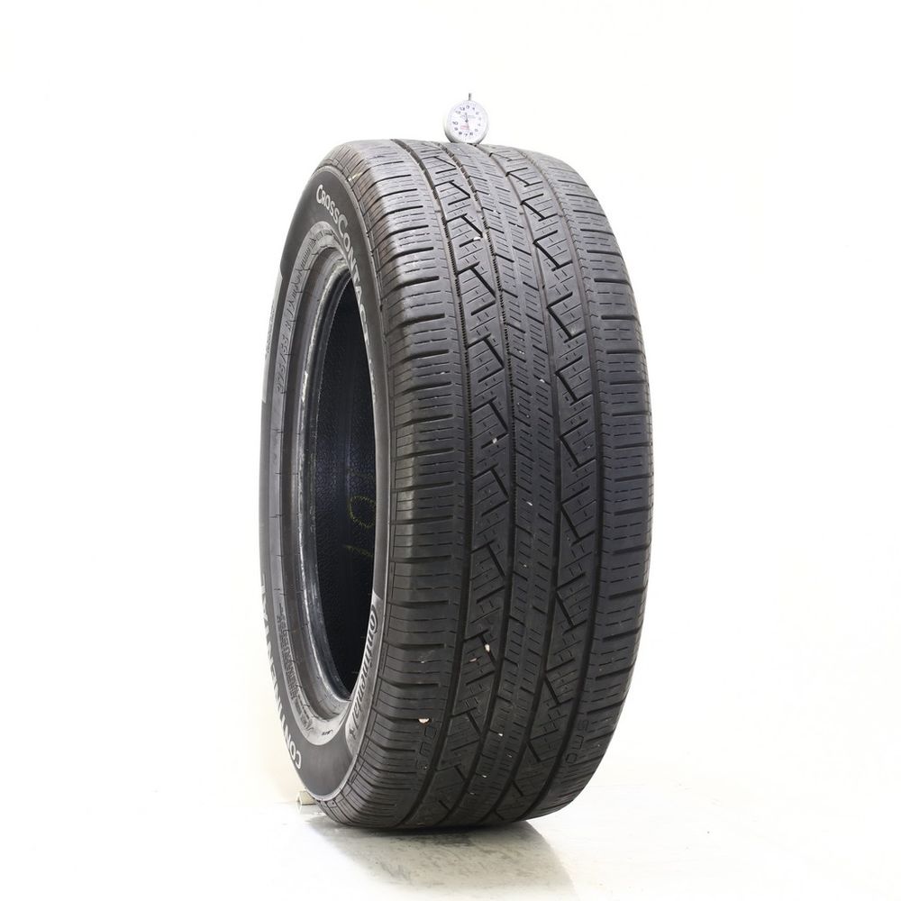 Used 275/55R19 Continental CrossContact LX25 111H - 6.5/32 - Image 1