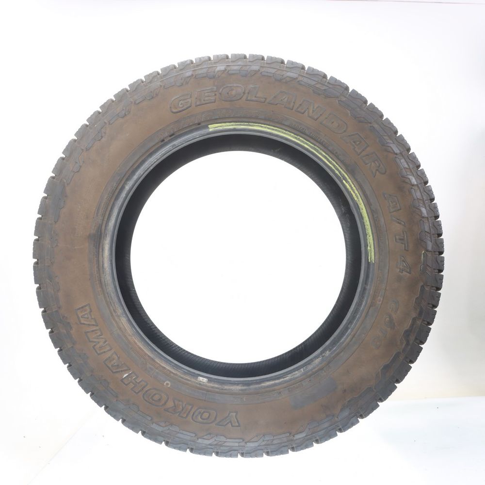 Used LT 275/65R20 Yokohama Geolandar A/T4 G018 126/123S E - 14.5/32 - Image 3