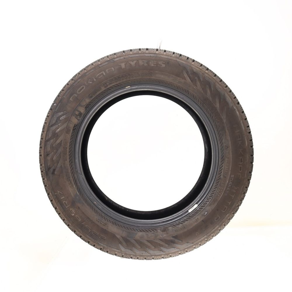 Used 225/65R17 Nokian Hakkapeliitta R5 SUV 106R - 10.5/32 - Image 3