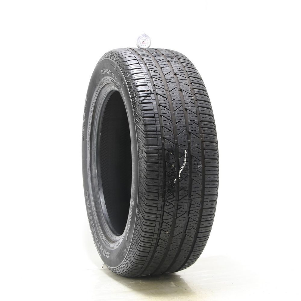 Used 255/55R19 Continental CrossContact LX Sport J LR 111W - 8.5/32 - Image 1