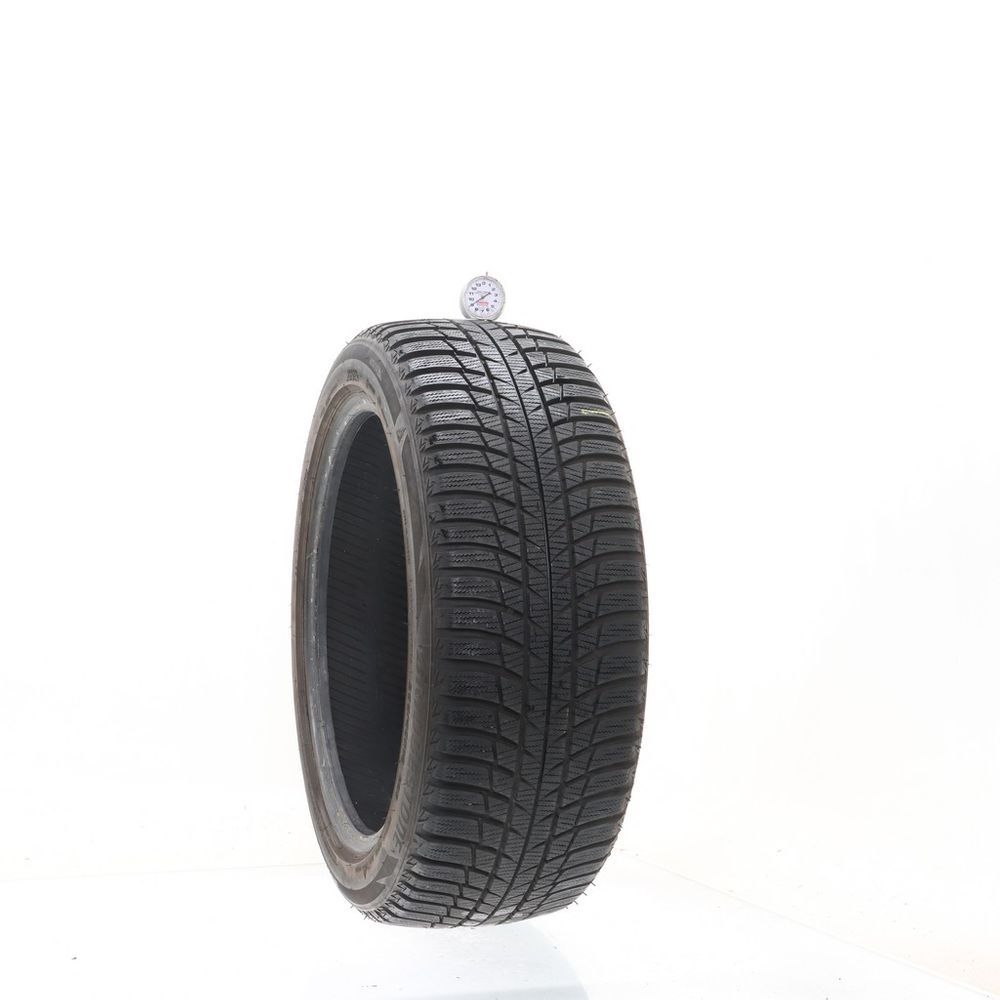 Set of (2) Used 235/45R18 Bridgestone Blizzak LM-001 98V - 8-9/32 - Image 4
