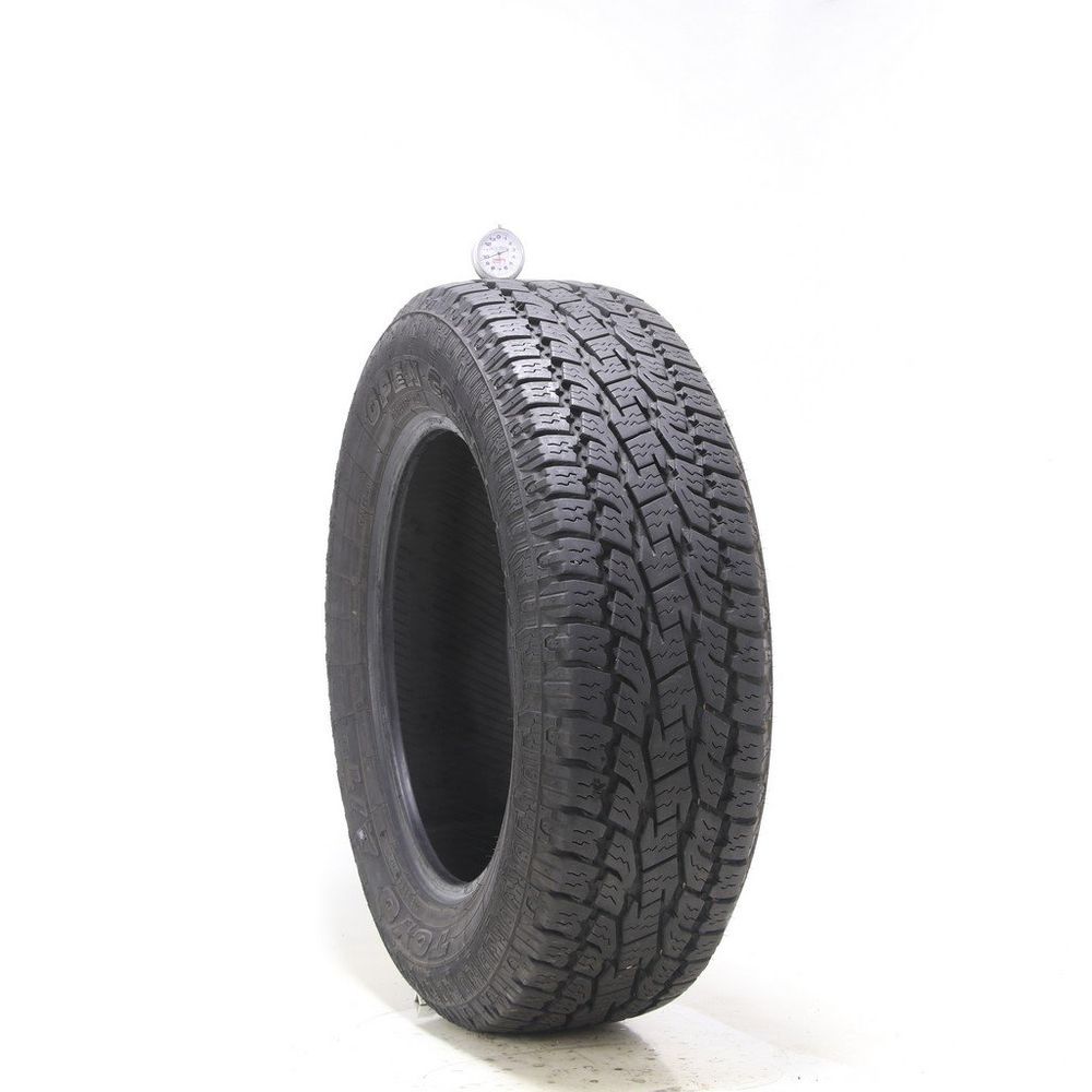 Used 225/65R17 Toyo Open Country A/T II 102H - 9.5/32 - Image 1