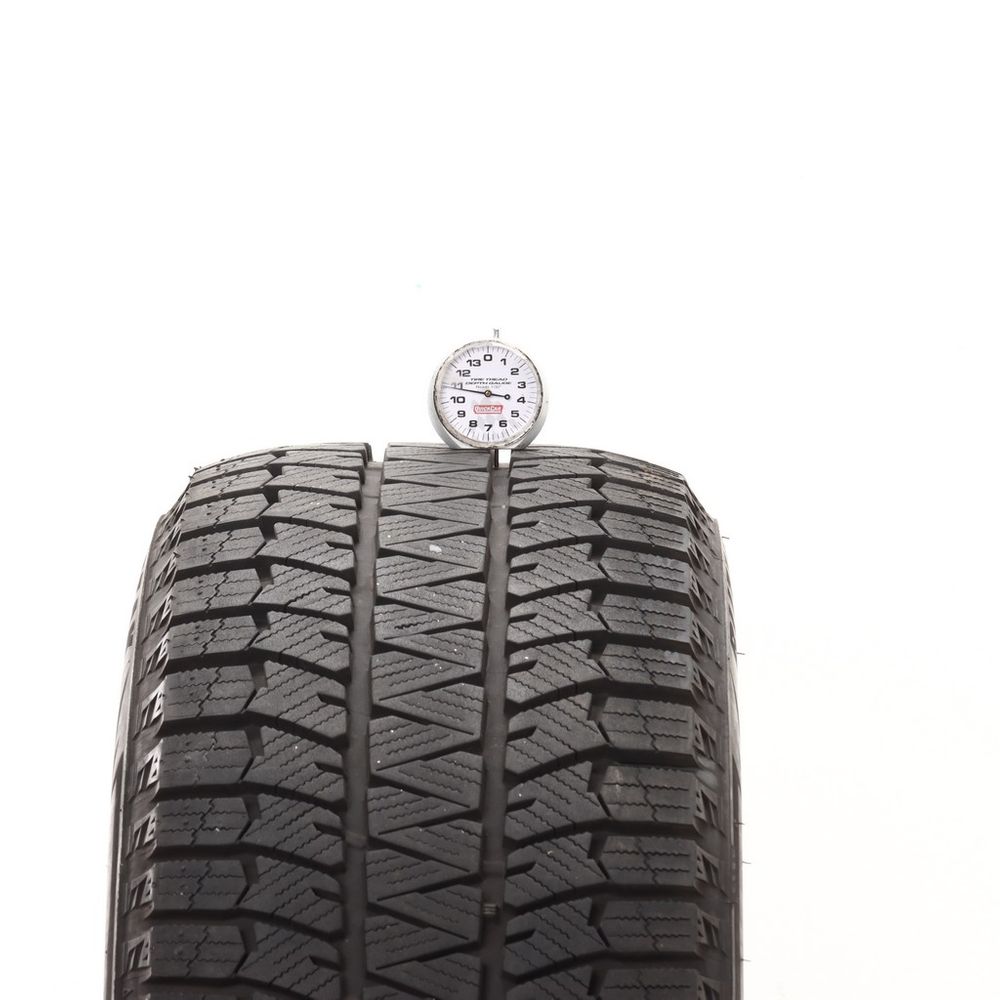 Used 235/55R17 Bridgestone Blizzak WS90 Studless 99H - 10.5/32 - Image 2