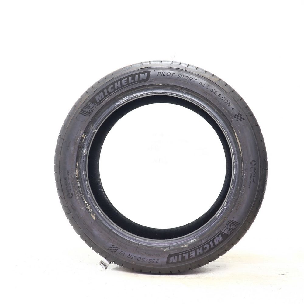 Set of (4) Used 235/50ZR18 Michelin Pilot Sport All Season 4 101Y - 7-8.5/32 - Image 12