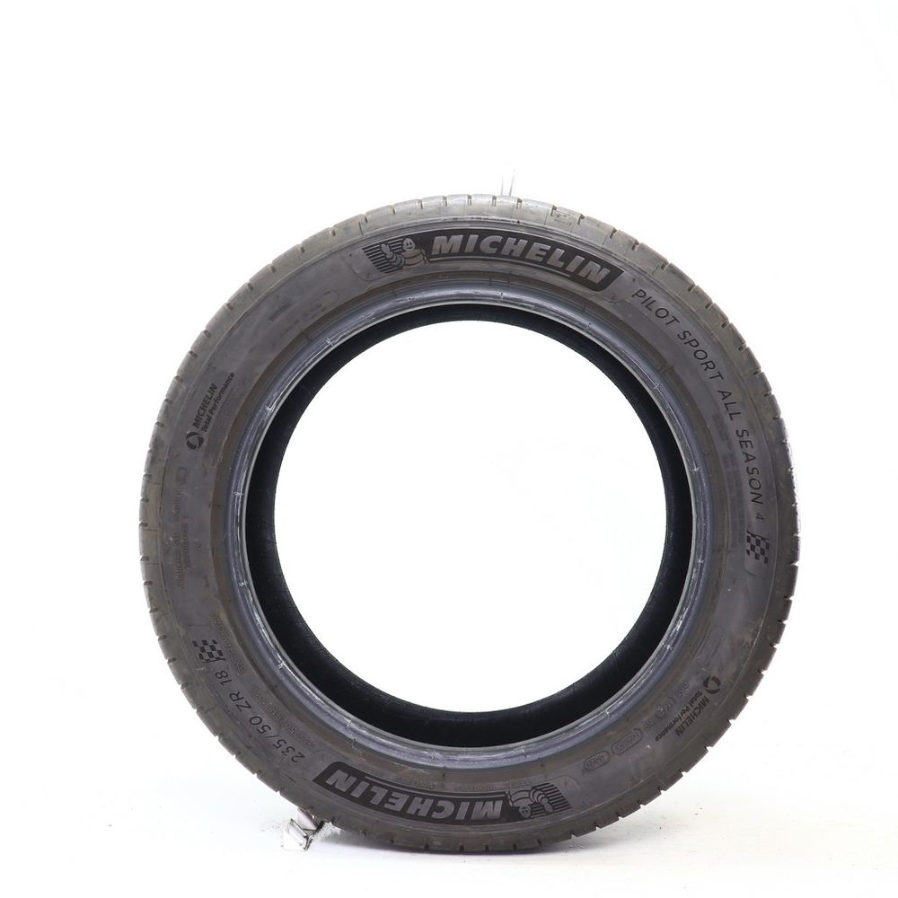 Set of (4) Used 235/50ZR18 Michelin Pilot Sport All Season 4 101Y - 7-8.5/32 - Image 3
