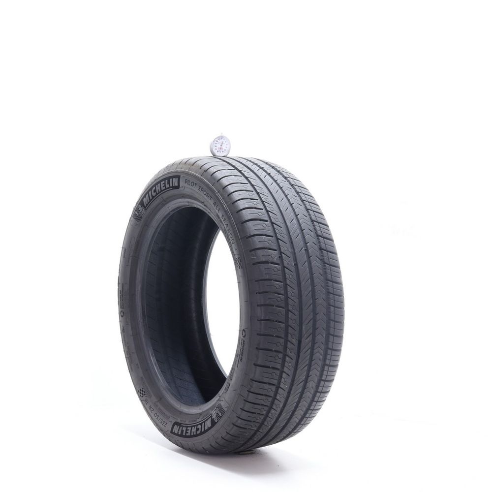 Set of (4) Used 235/50ZR18 Michelin Pilot Sport All Season 4 101Y - 7-8.5/32 - Image 4