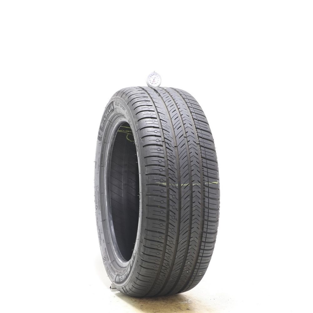 Set of (4) Used 235/50ZR18 Michelin Pilot Sport All Season 4 101Y - 7-8.5/32 - Image 7