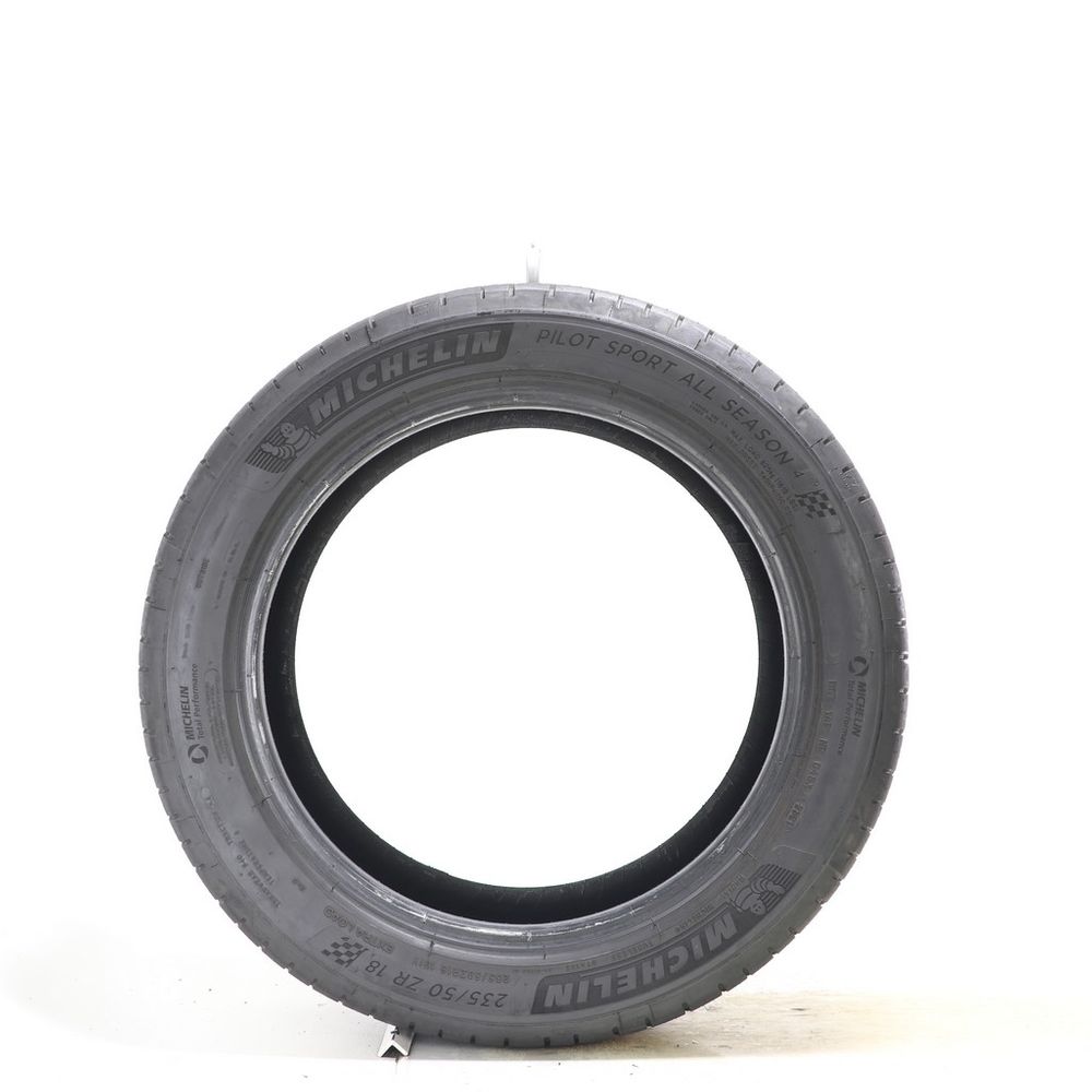 Set of (4) Used 235/50ZR18 Michelin Pilot Sport All Season 4 101Y - 7-8.5/32 - Image 9