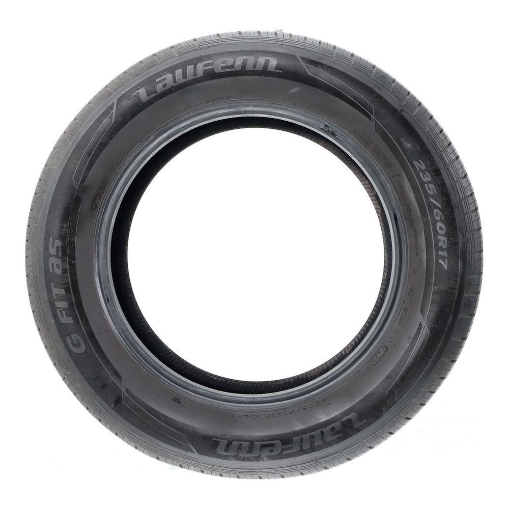 Set of (2) Used 235/60R17 Laufenn G Fit AS 102H - 7-8/32 - Image 6