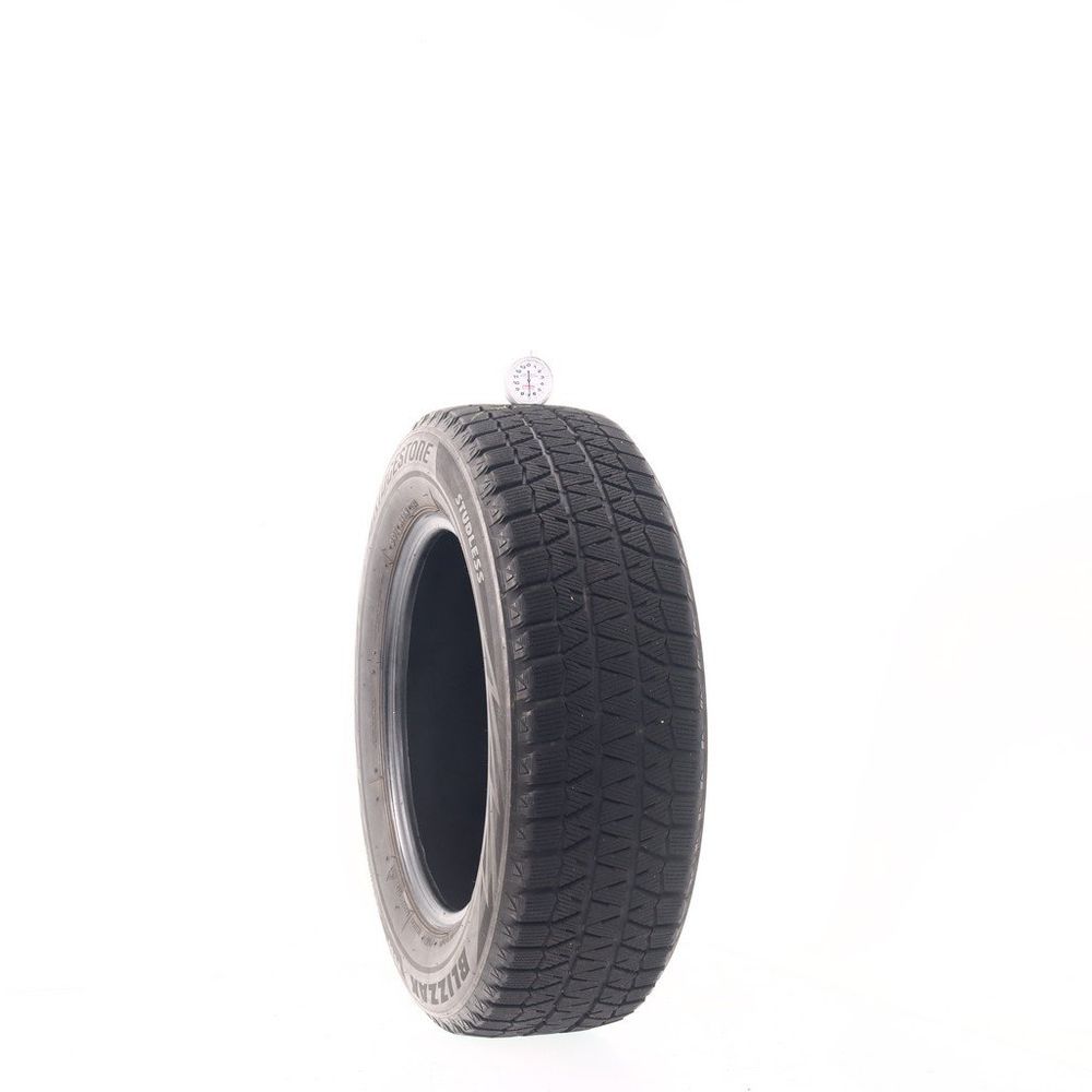 Set of (4) Used 195/65R15 Bridgestone Blizzak WS80 91H - 6.5-7/32 - Image 1