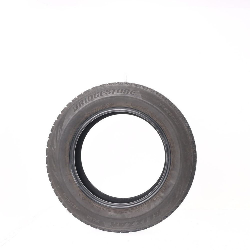 Set of (4) Used 195/65R15 Bridgestone Blizzak WS80 91H - 6.5-7/32 - Image 3