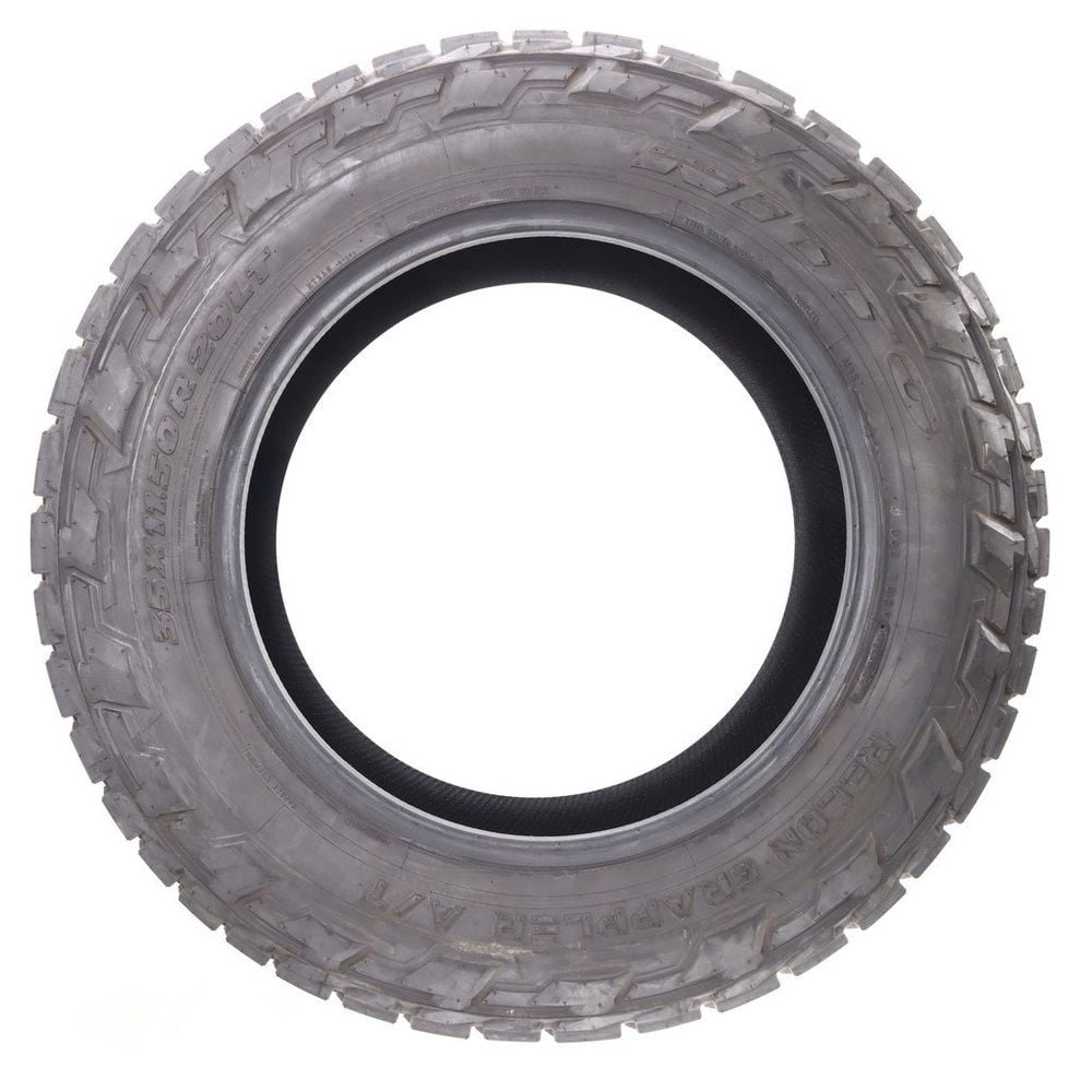 Used LT 35X11.5R20 Nitto Recon Grappler A/T 124R E - 16/32 - Image 3