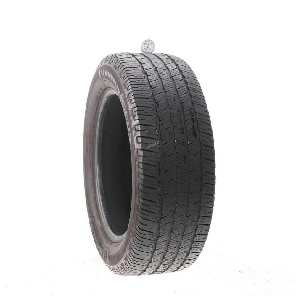 Set of (2) Used 275/55R20 Michelin Defender LTX M/S 2 117T - 7.5-8/32 - Image 1