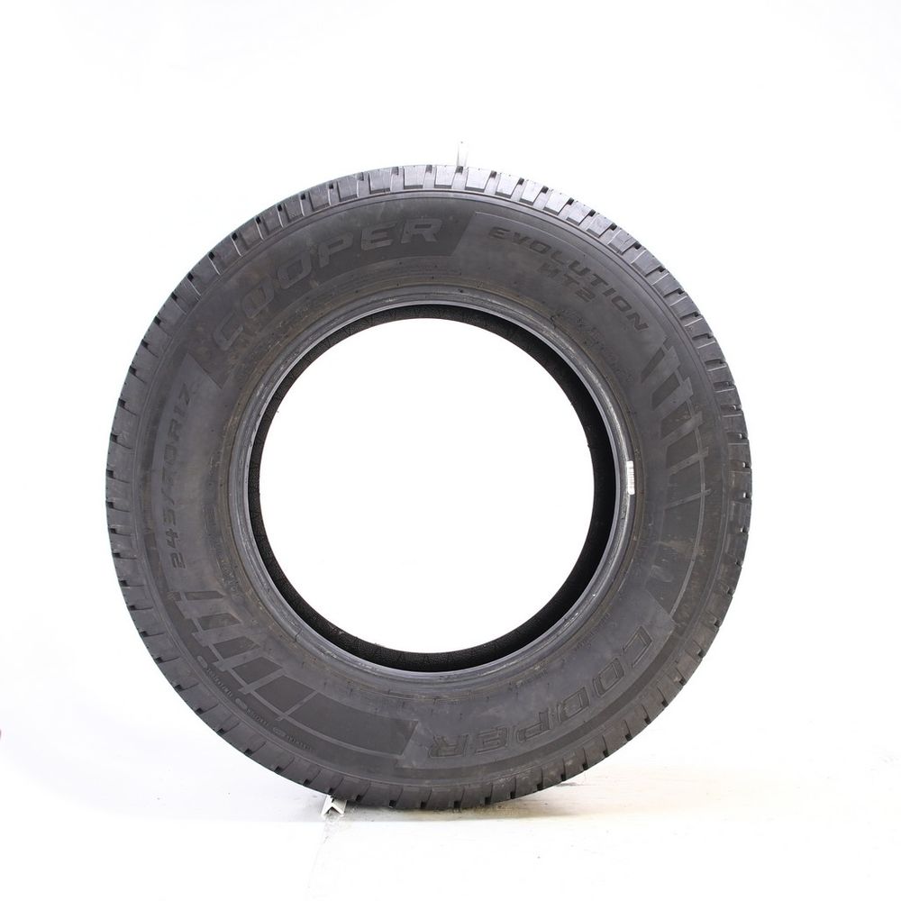 Set of (2) Used 245/70R17 Cooper Evolution HT2 110S - 9.5-11/32 - Image 3
