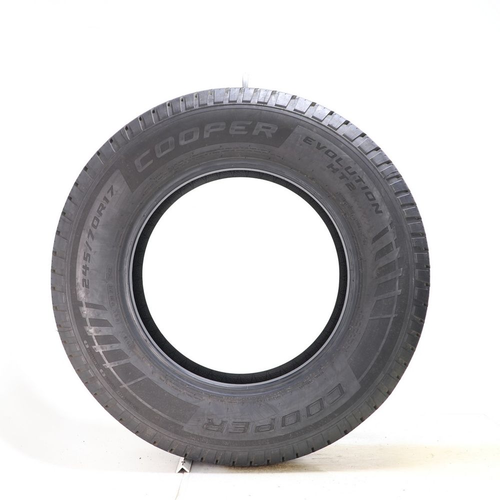 Set of (2) Used 245/70R17 Cooper Evolution HT2 110S - 9.5-11/32 - Image 6