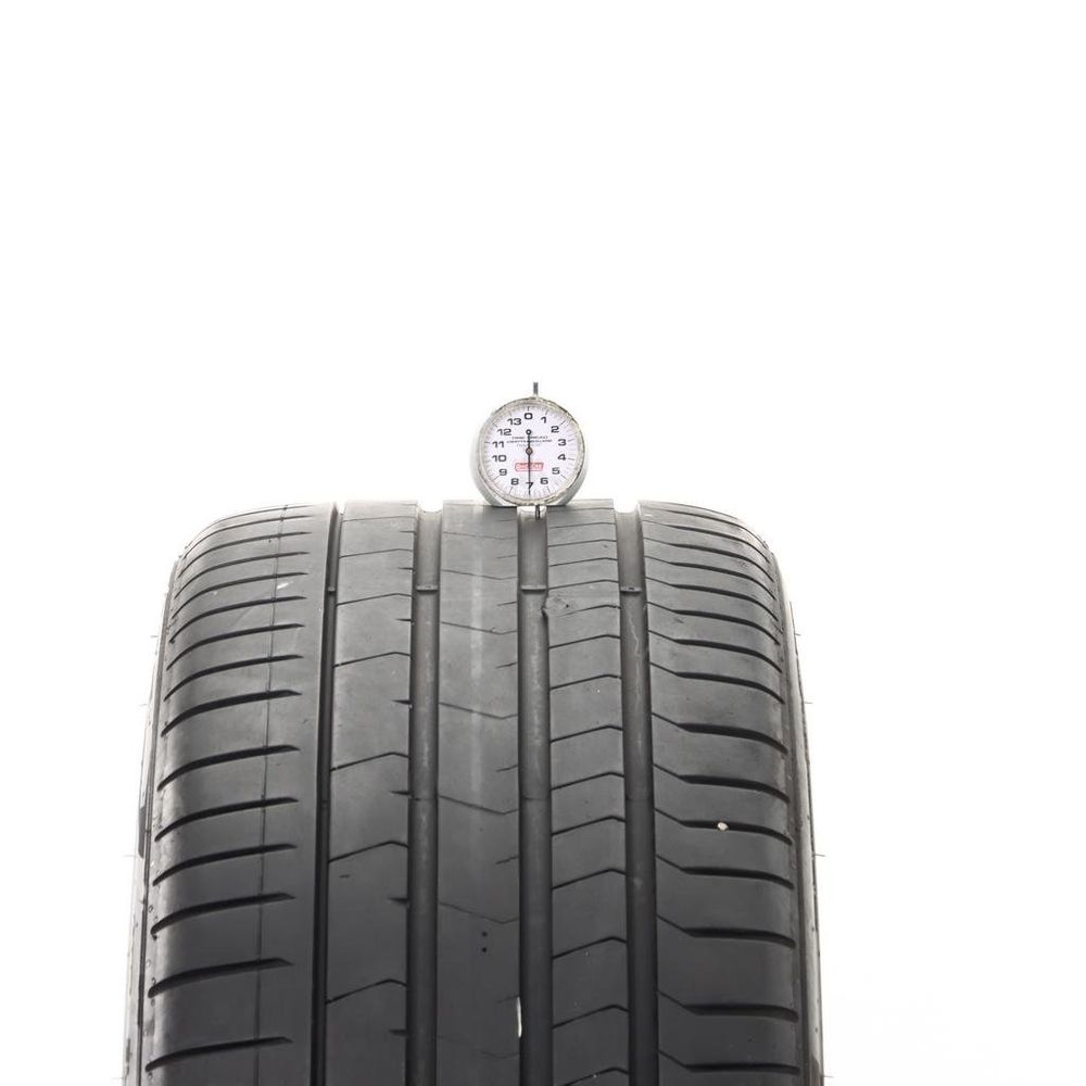 Set of (2) Used 265/35R21 Pirelli P Zero PZ4 LM2 Elect PNCS HL 103Y - 7/32 - Image 2